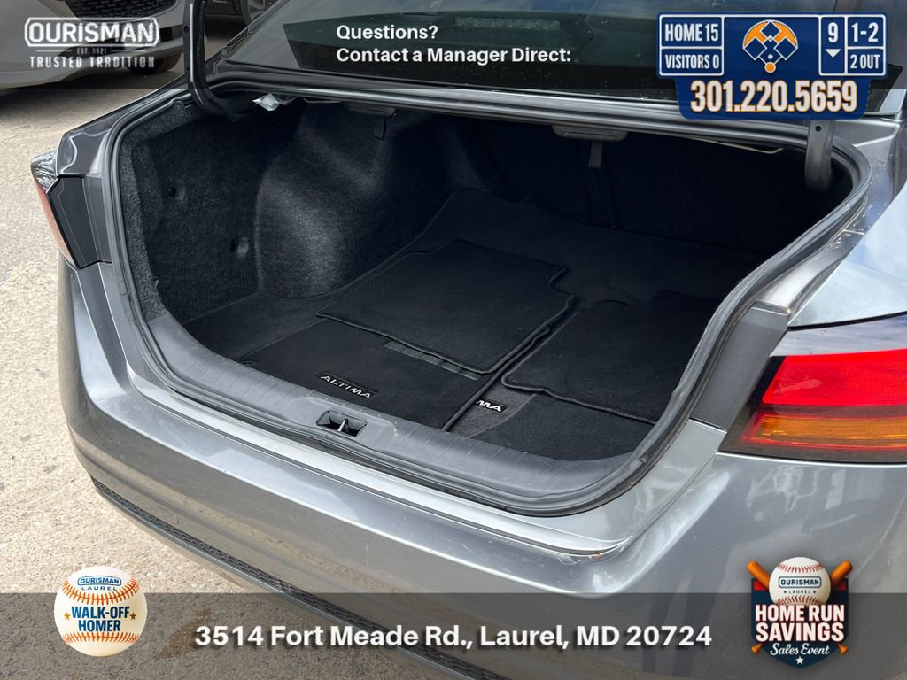 Used 2024 Nissan Altima 2.5 SV AWD/4WD image 18