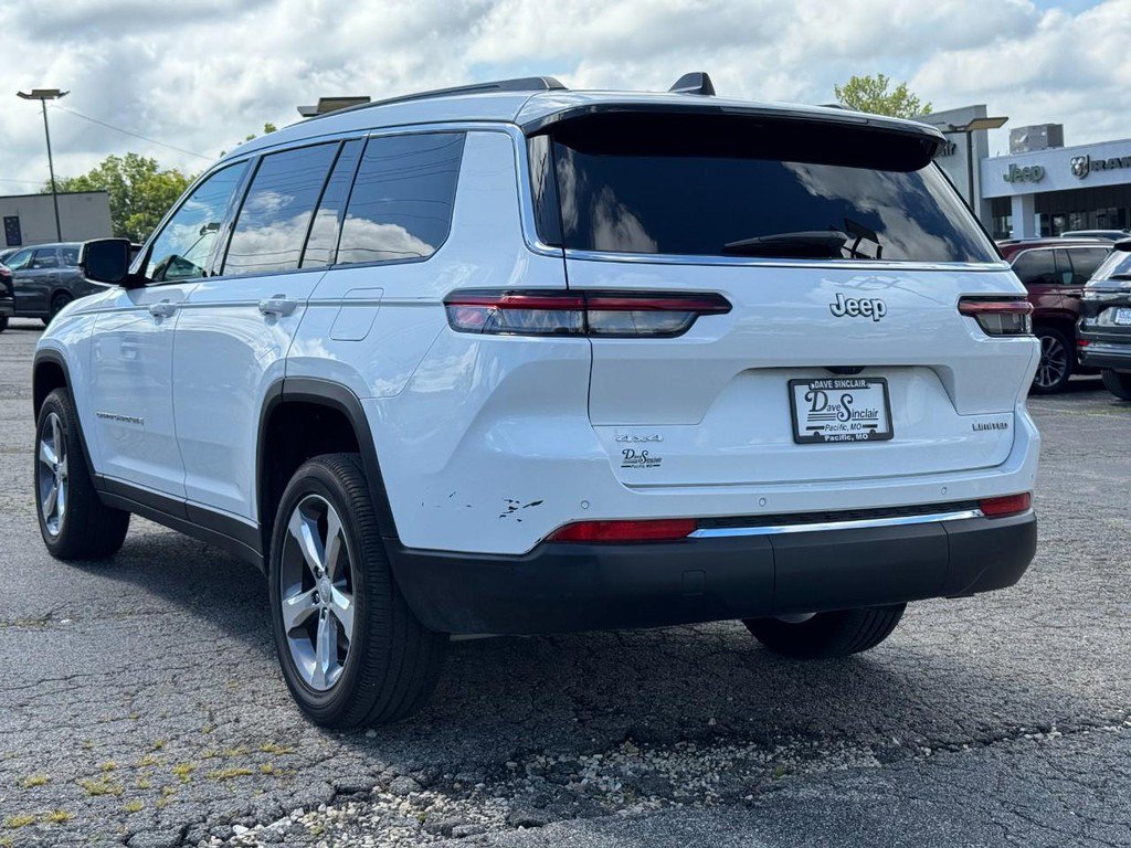 Used 2025 Jeep Grand Cherokee L Limited image 4