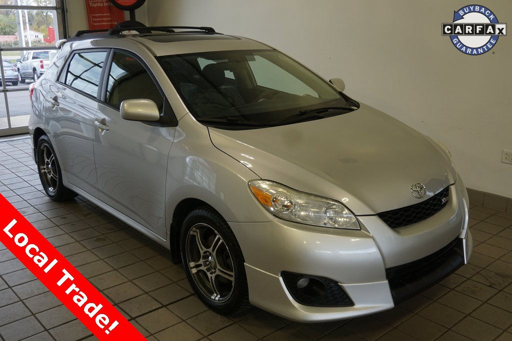 Used 2009 Toyota Matrix XRS