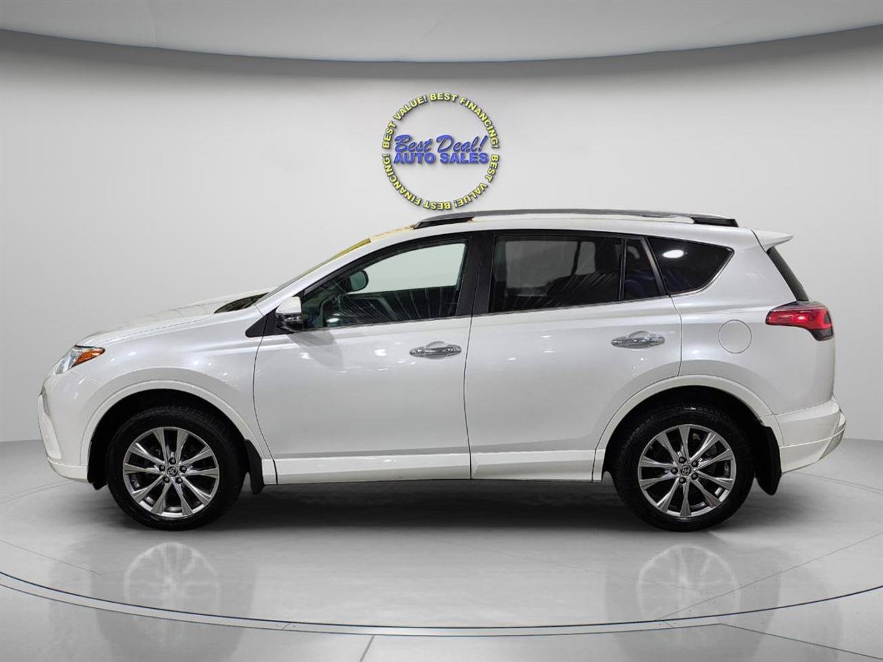 Used 2017 Toyota RAV4 Platinum w/ All Weather Liner Package AWD/4WD image 3