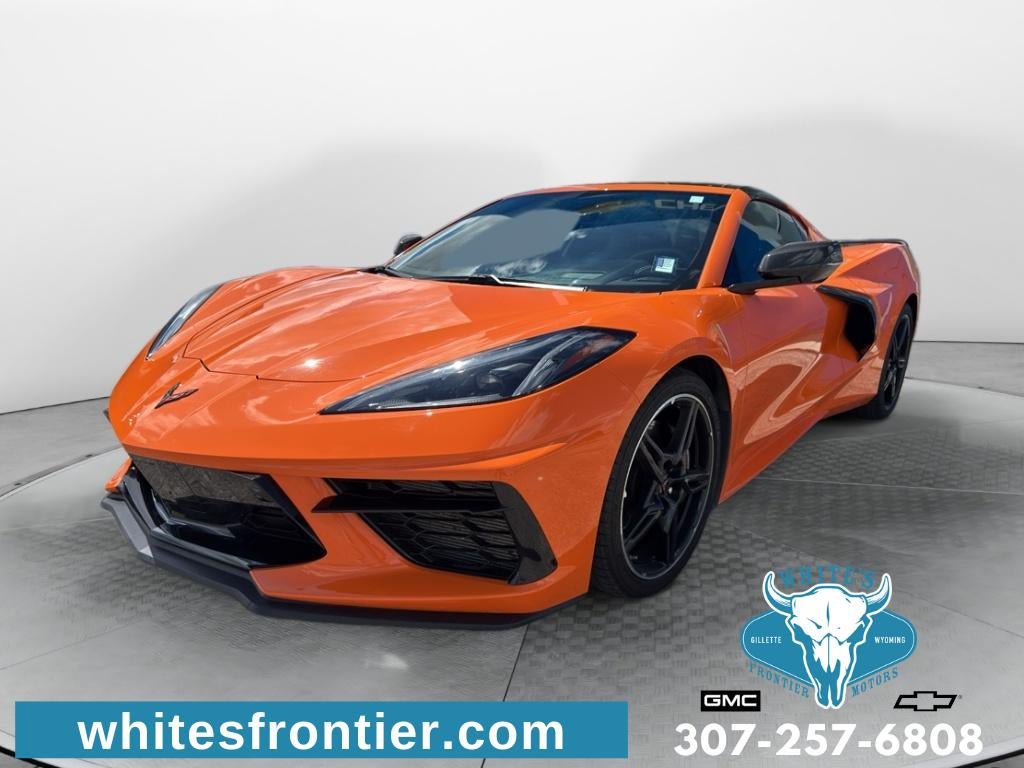Used 2023 Chevrolet Corvette Stingray Premium Cpe w/ Z51 Performance Package