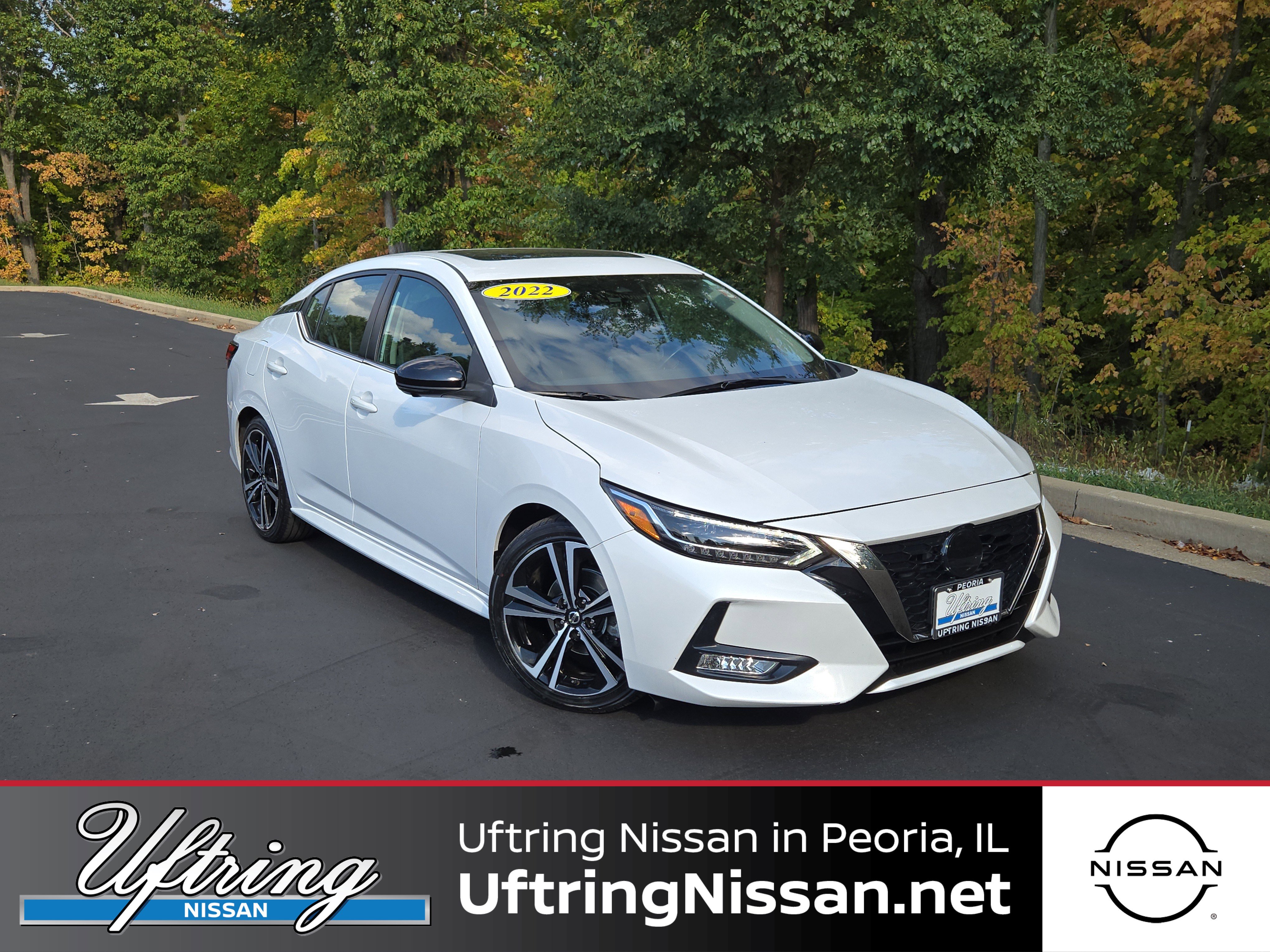 Used 2022 Nissan Sentra SR w/ SR Premium Package