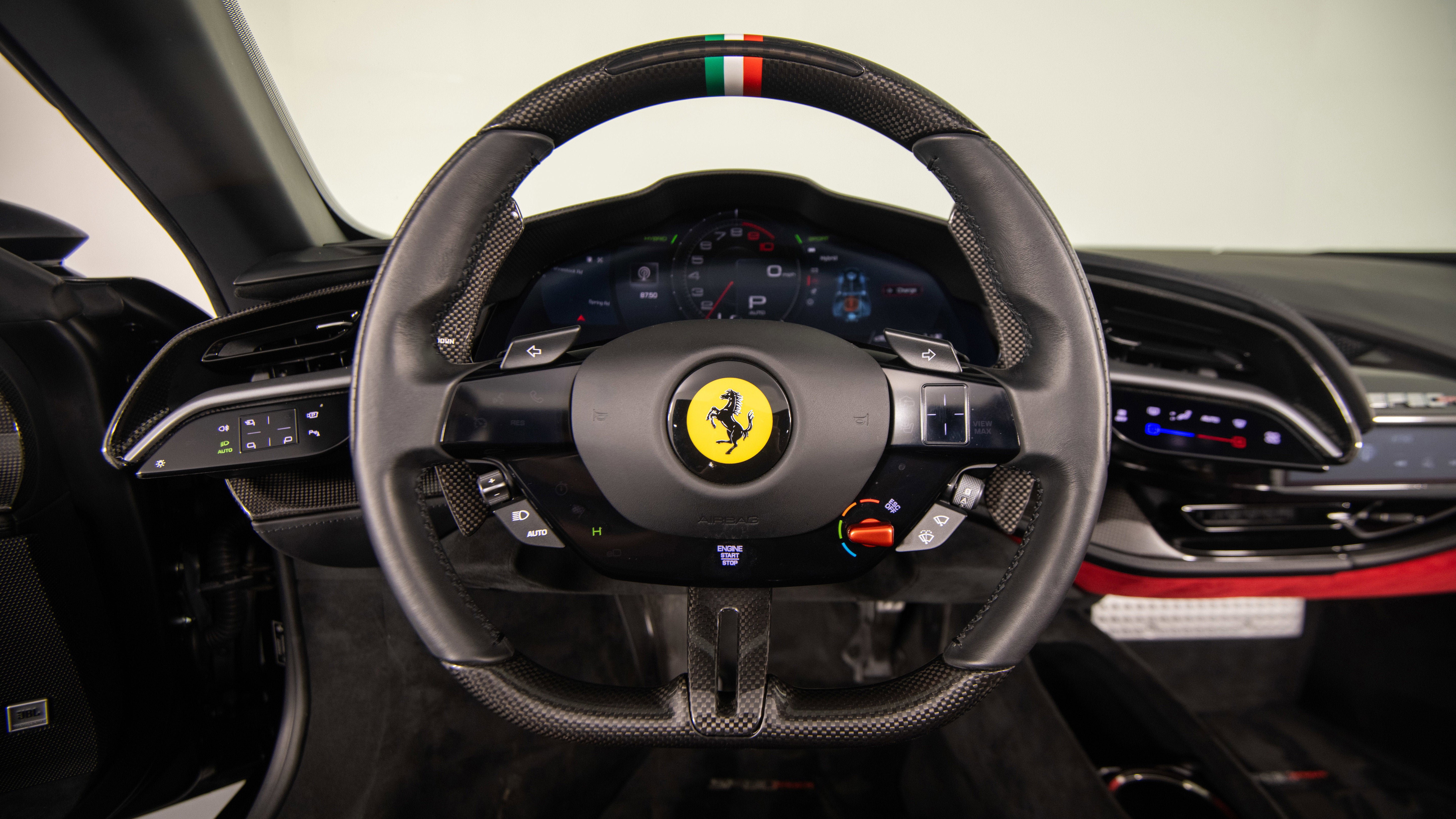 Certified 2024 Ferrari SF90 Spider AWD/4WD image 23