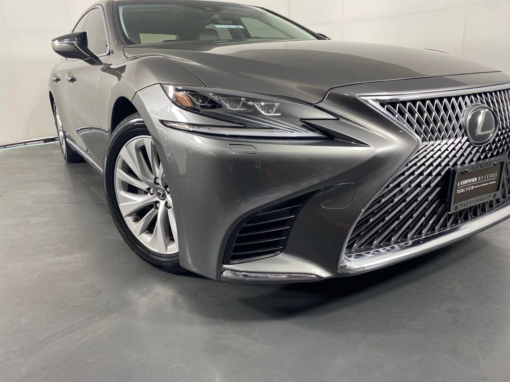 Certified 2020 Lexus LS 500 AWD image 4