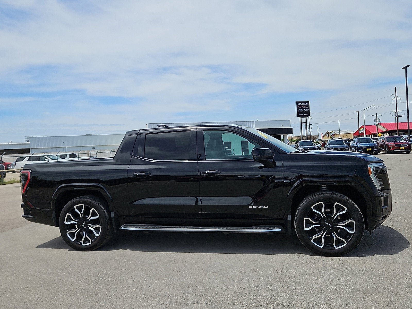 New 2025 GMC Sierra EV Denali AWD/4WD image 6