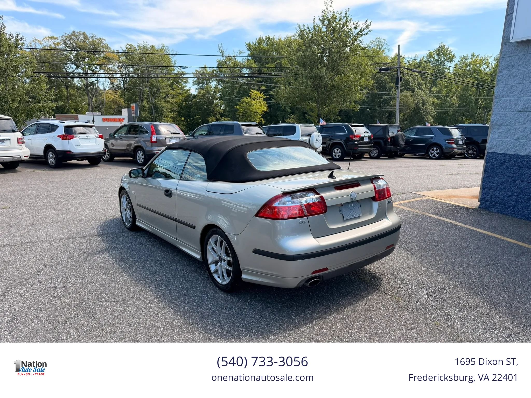 Used 2005 Saab 9-3 Aero FWD image 4