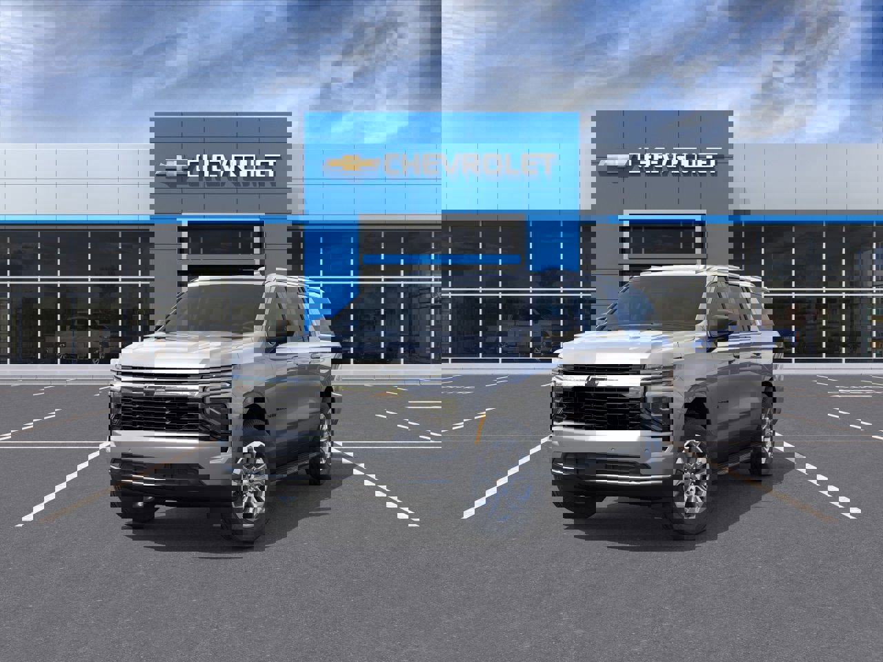 New 2026 Chevrolet Suburban LS w/ LPO, Dark Essentials Package image 8