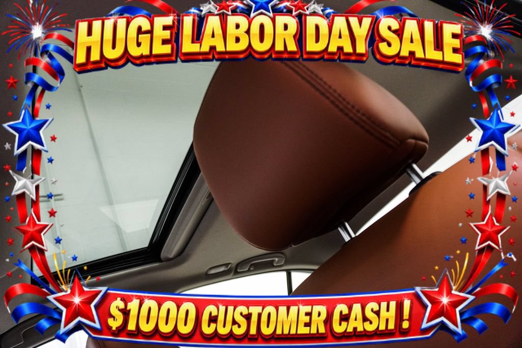 Used 2023 INFINITI Q50 Luxe w/ Cargo Package RWD image 8