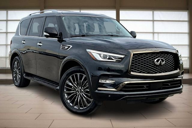 Used 2021 INFINITI QX80 Premium Select w/ Cargo Package image 12
