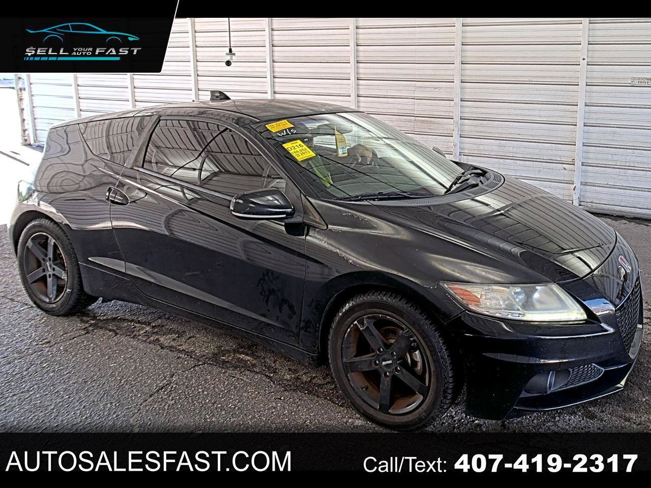 Used 2013 Honda CR-Z EX