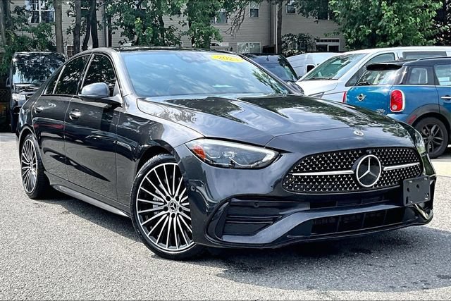 Certified 2023 Mercedes-Benz C 300 4MATIC Sedan video 1