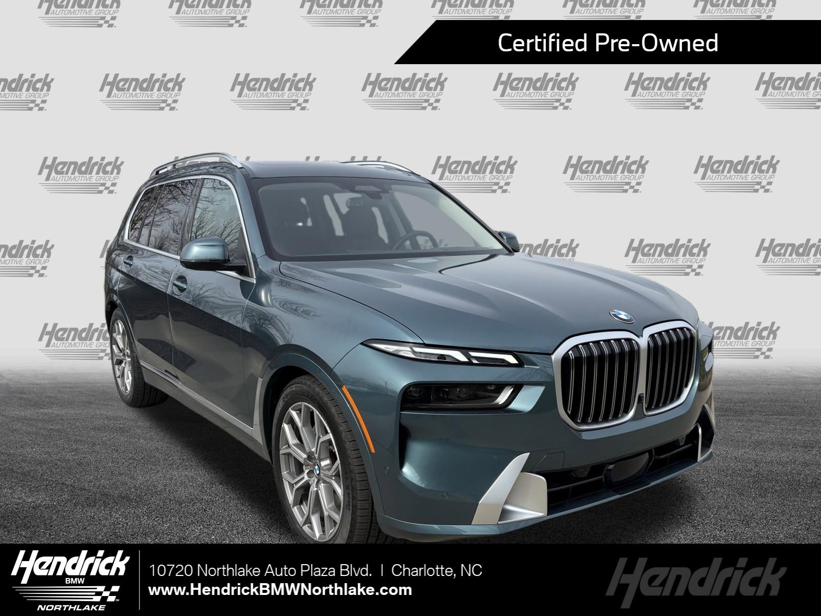 Certified 2026 BMW X7 xDrive40i image 1