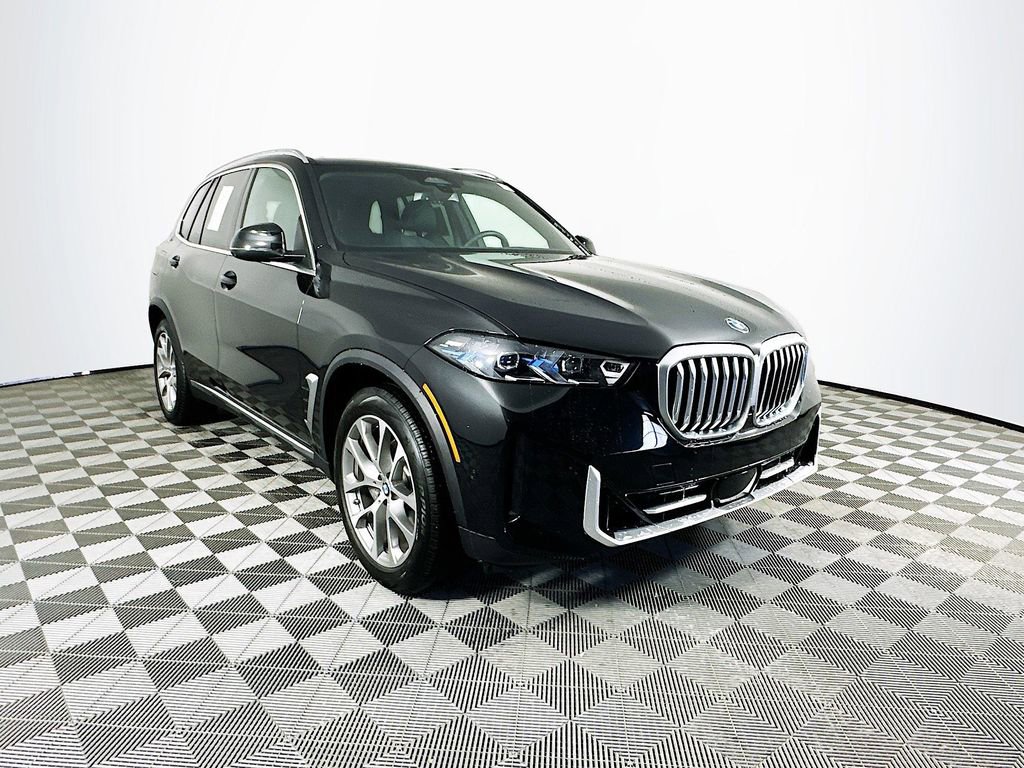 Used 2025 BMW X5 xDrive40i w/ Premium Package AWD/4WD image 2