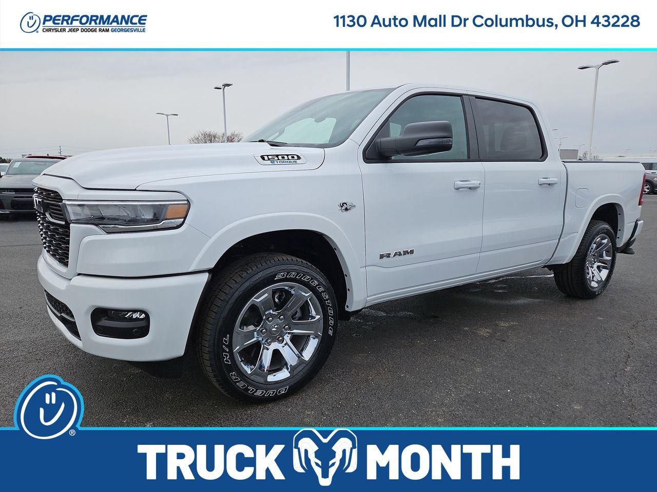 New 2026 RAM 1500 Big Horn image 4