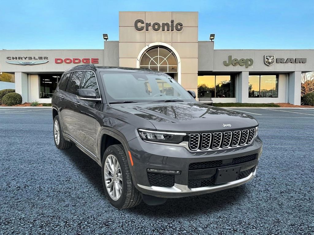 Used 2024 Jeep Grand Cherokee L Summit w/ Advanced Protech Group IV image 1