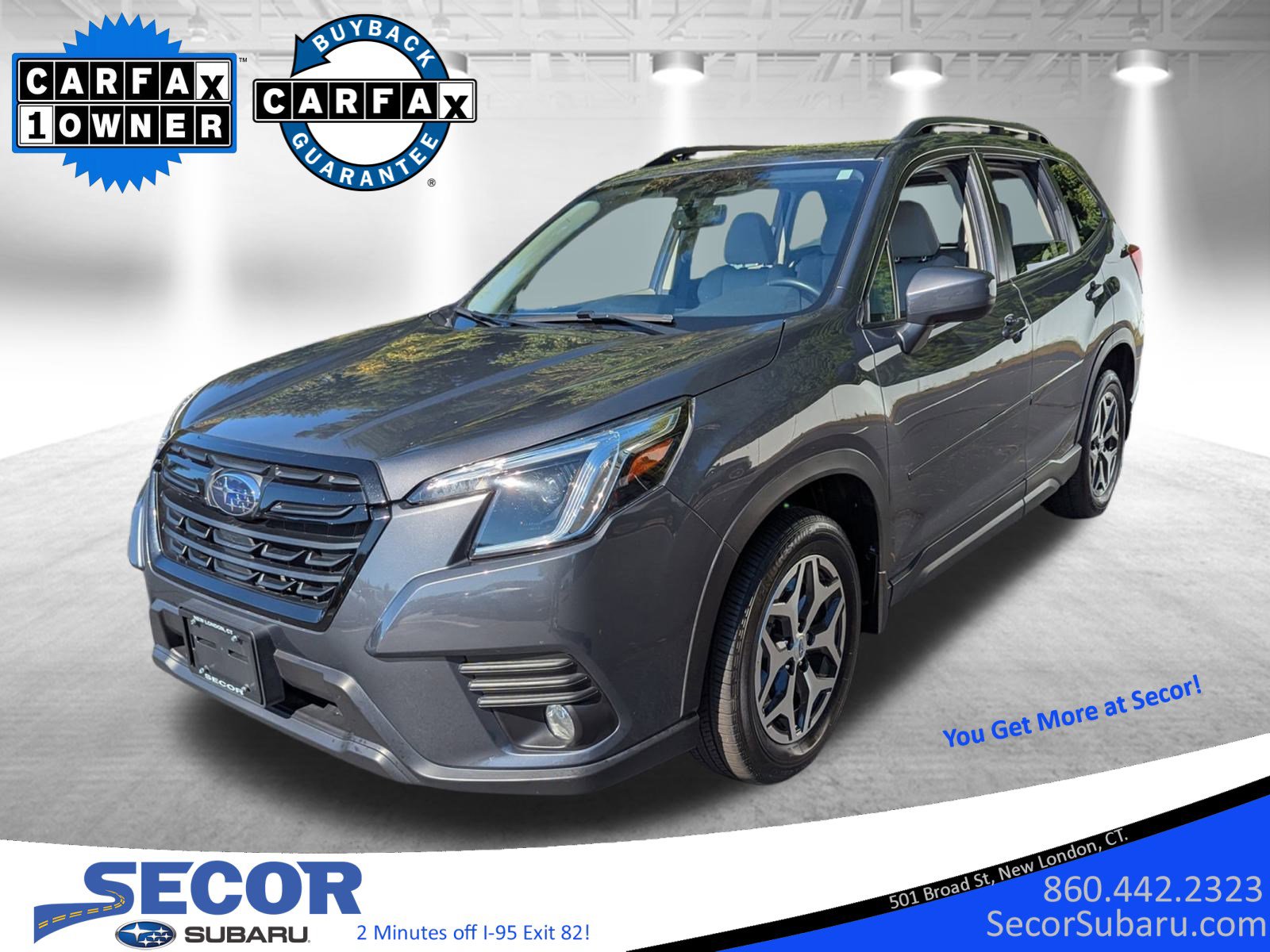 Used 2022 Subaru Forester Premium