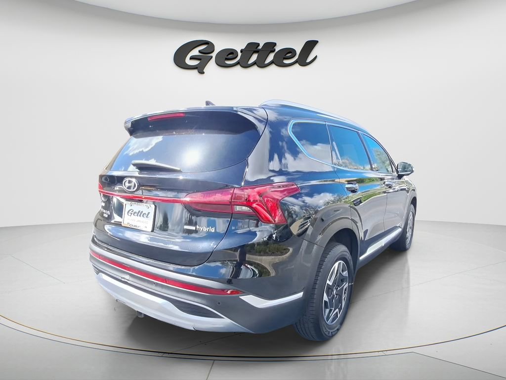Used 2021 Hyundai Santa Fe Blue w/ Cargo Package image 5