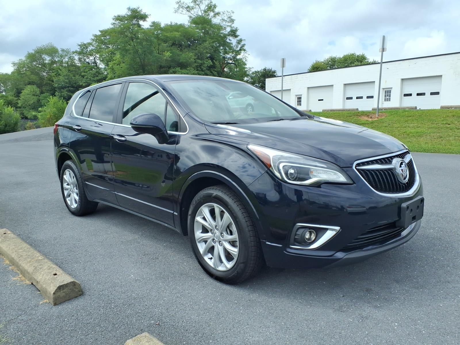 Certified 2020 Buick Envision Preferred AWD/4WD image 2