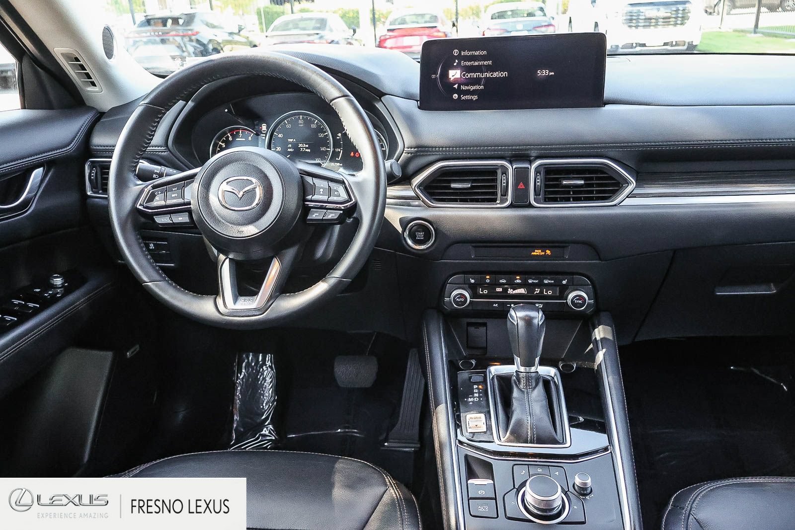Used 2023 MAZDA CX-5 AWD 2.5 S w/ Premium Package image 13