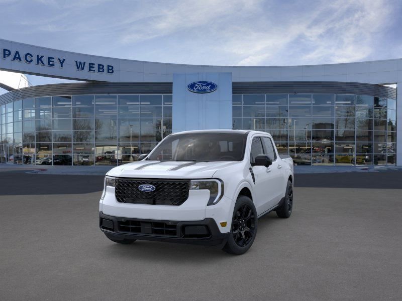 New 2026 Ford Maverick Lariat w/ Black Appearance Package image 2