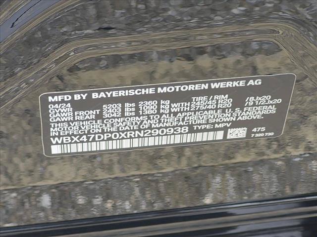Used 2024 BMW X3 sDrive30i w/ M Sport Package RWD image 22