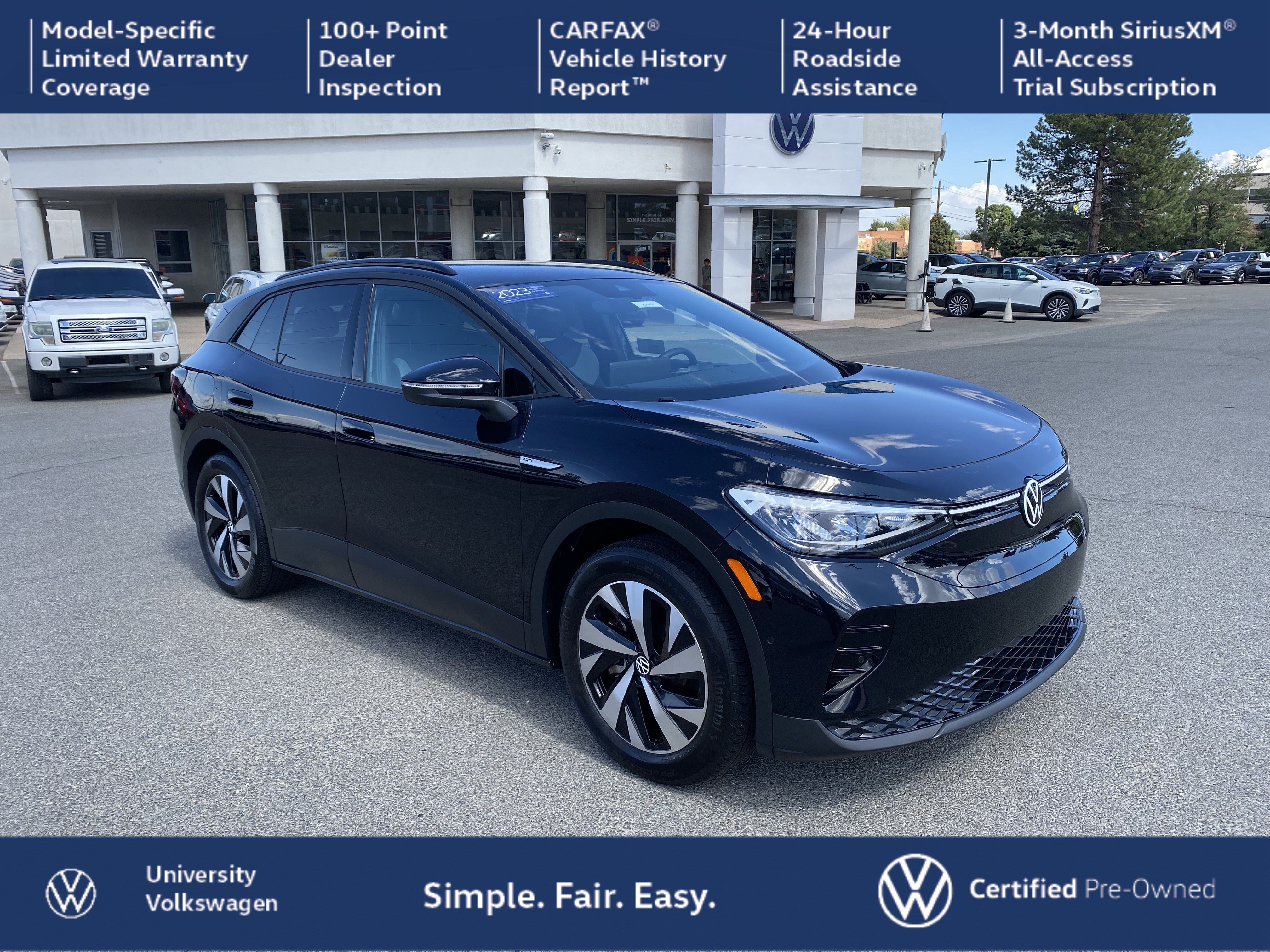 Certified 2023 Volkswagen ID.4 Pro
