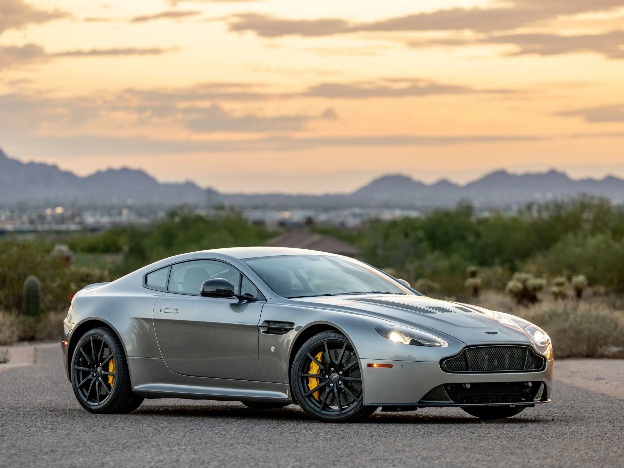 Used 2017 Aston Martin V12 Vantage S