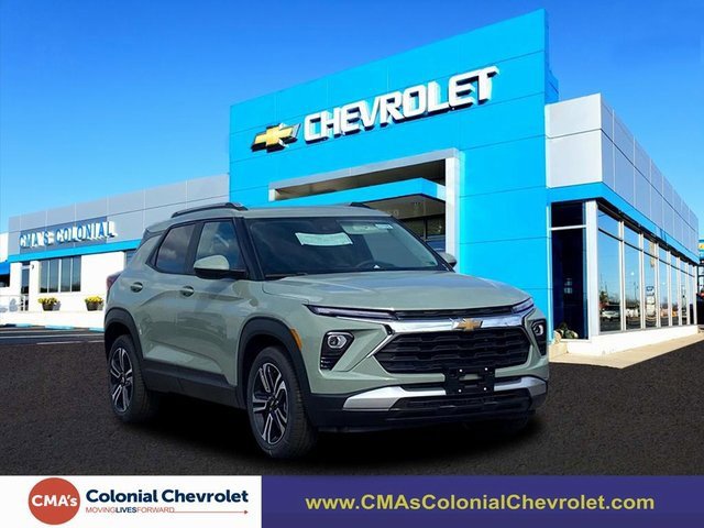 New 2026 Chevrolet TrailBlazer LT