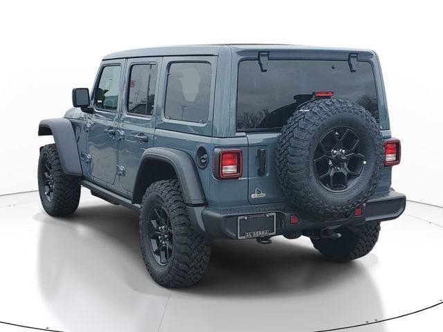 New 2026 Jeep Wrangler Unlimited Sport AWD/4WD image 3