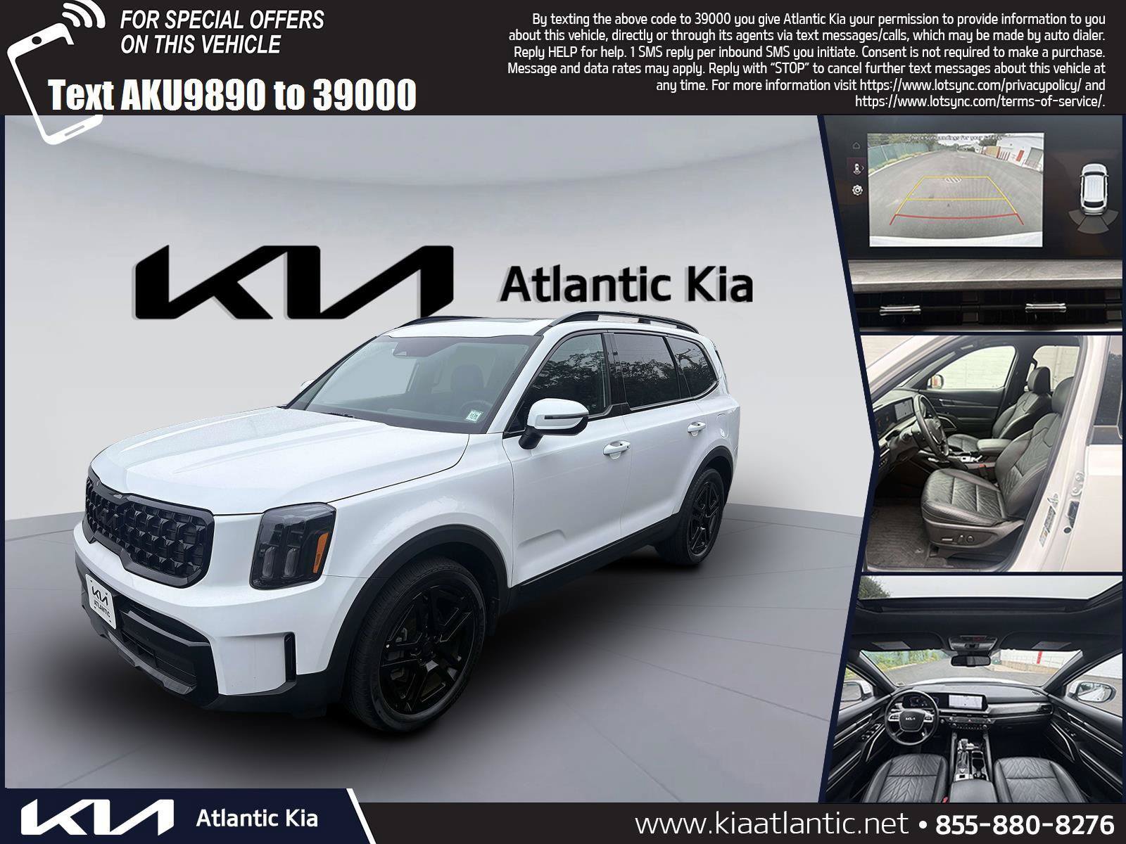Certified 2025 Kia Telluride EX X-Line AWD/4WD image 1