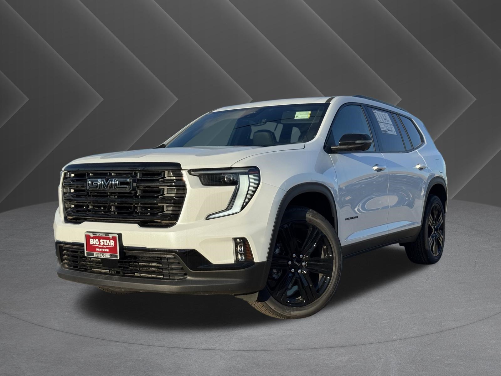 New 2026 GMC Acadia Elevation w/ Black Edition FWD image 2
