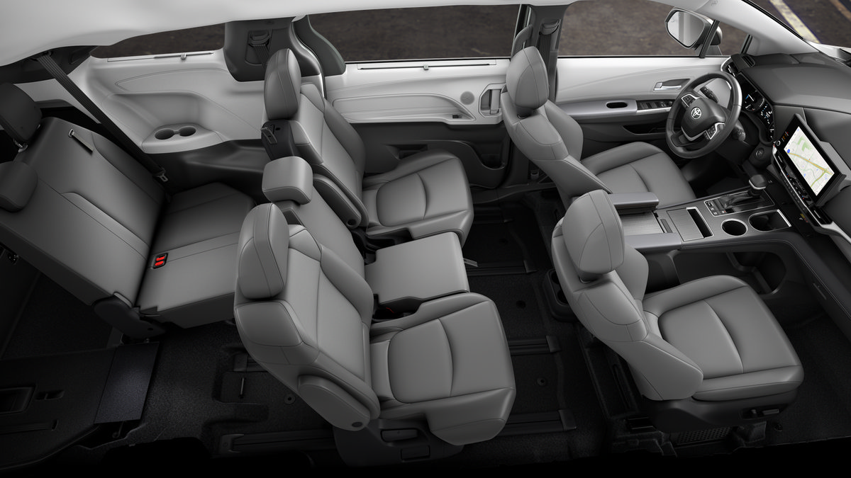 New 2026 Toyota Sienna XLE FWD image 22