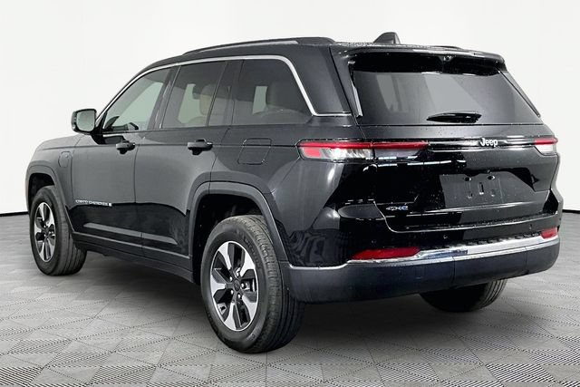 Used 2022 Jeep Grand Cherokee Limited 4xe w/ Luxury Tech Group II AWD/4WD image 4