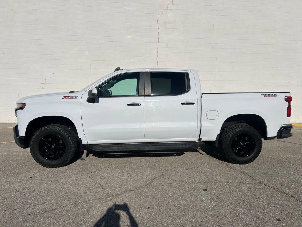Used 2020 Chevrolet Silverado 1500 LT Trail Boss AWD/4WD image 2