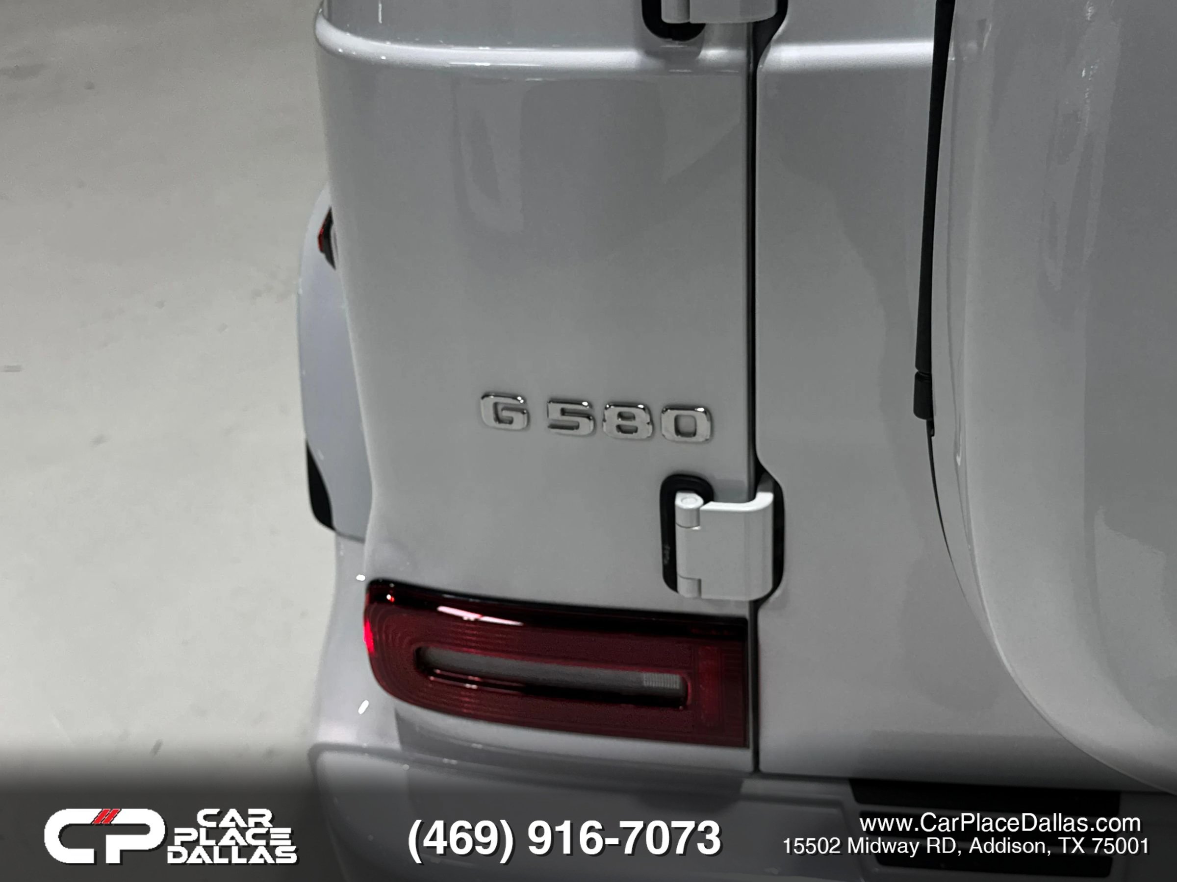 Used 2025 Mercedes-Benz G 580 w/ EQ Technology image 21