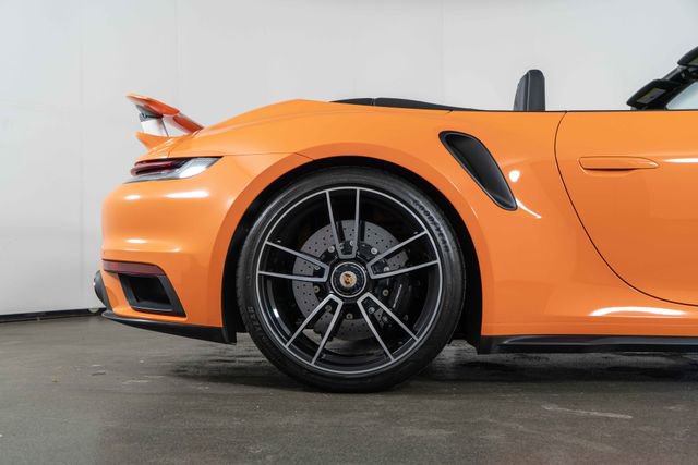 Used 2021 Porsche 911 Turbo S AWD/4WD image 8