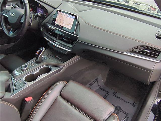 Certified 2020 Cadillac CT4 V w/ Climate Package AWD/4WD image 23