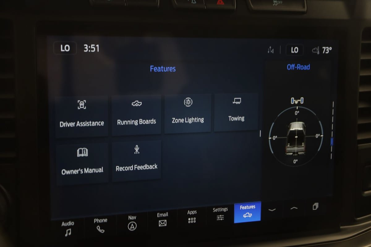 Used 2023 Ford F250 Lariat w/ Lariat Ultimate Package AWD/4WD image 34