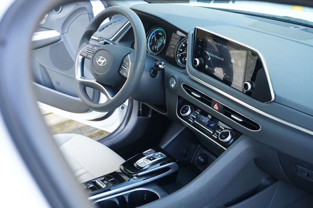 Certified 2023 Hyundai Sonata Blue image 21