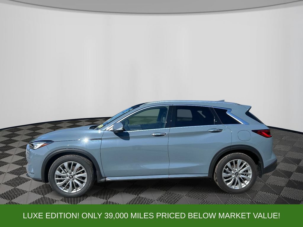 Used 2023 INFINITI QX50 Luxe AWD/4WD image 2