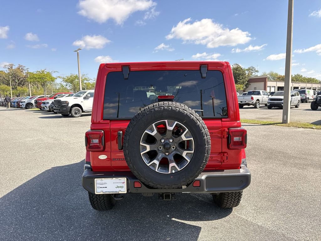 New 2026 Jeep Wrangler Sahara image 4