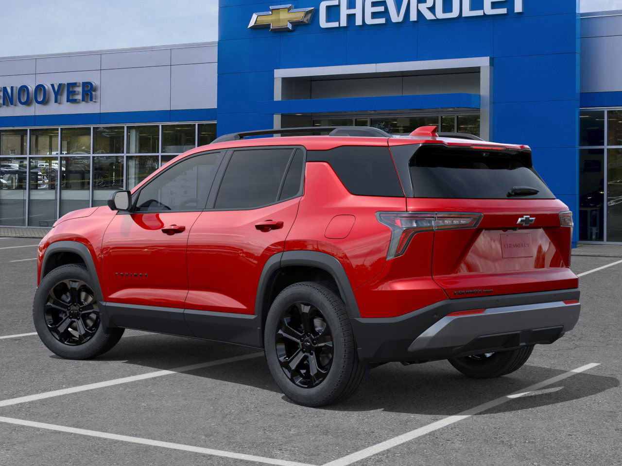 New 2026 Chevrolet Equinox LT w/ Midnight Edition image 27