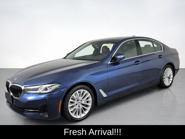 Used 2021 BMW 530i xDrive w/ Convenience Package AWD/4WD image 8
