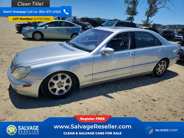 Used 2001 Mercedes-Benz S 430 image 1