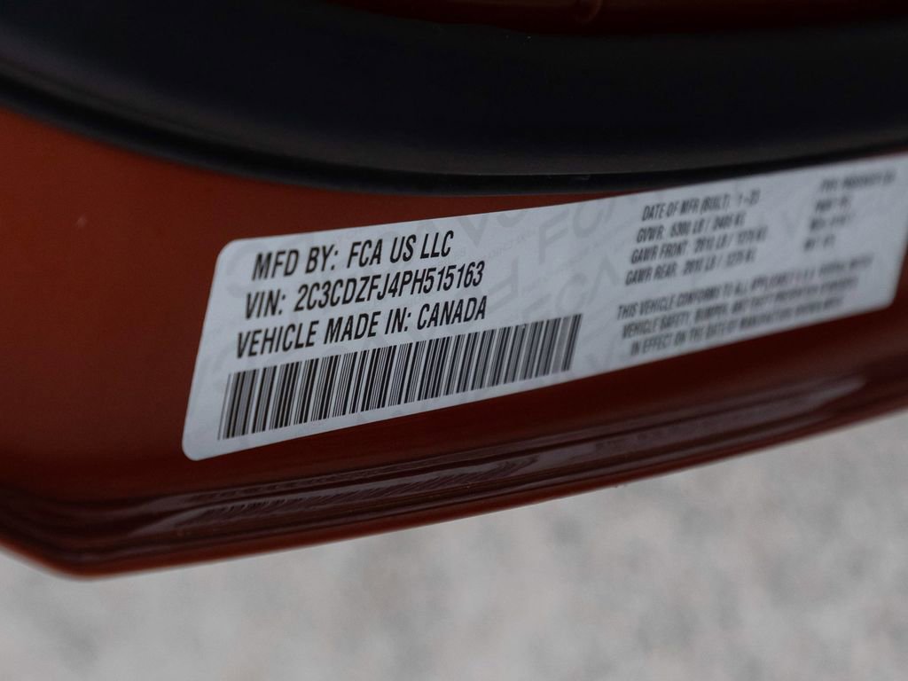 Used 2023 Dodge Challenger R/T Scat Pack w/ Plus Package RWD image 14