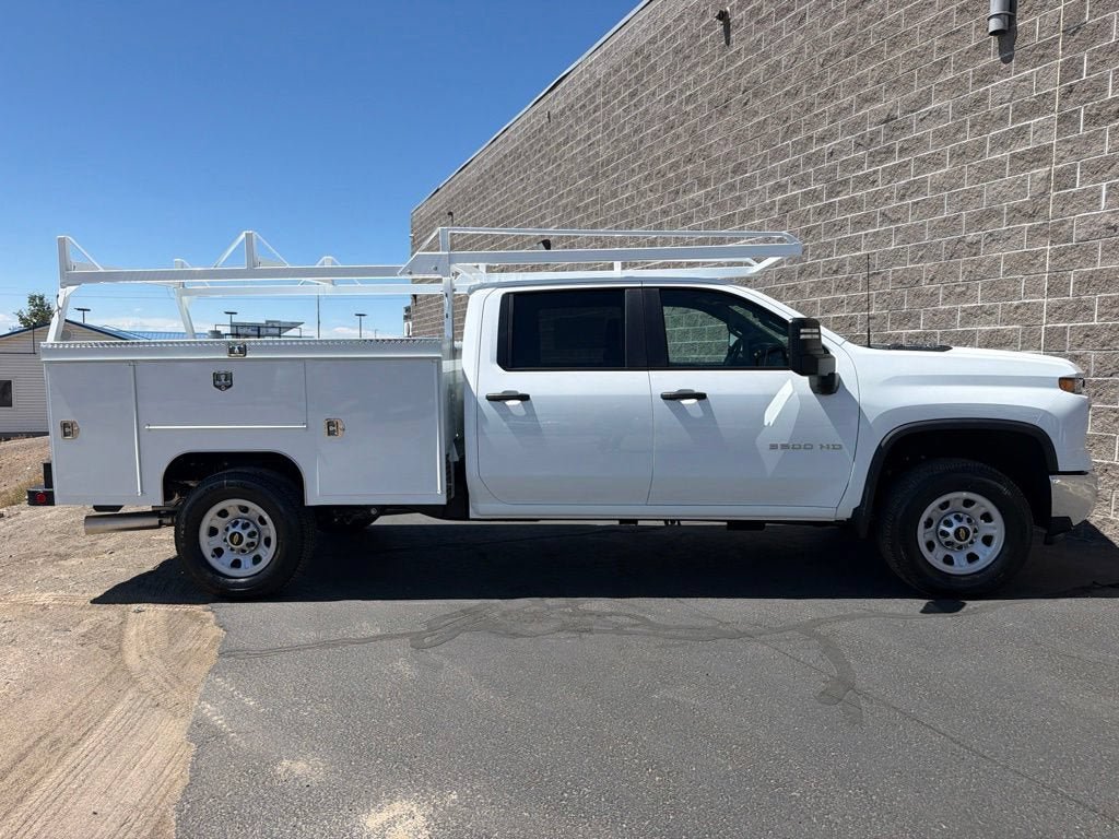 New 2026 Chevrolet Silverado 3500 W/T w/ WT Convenience Package AWD/4WD image 2