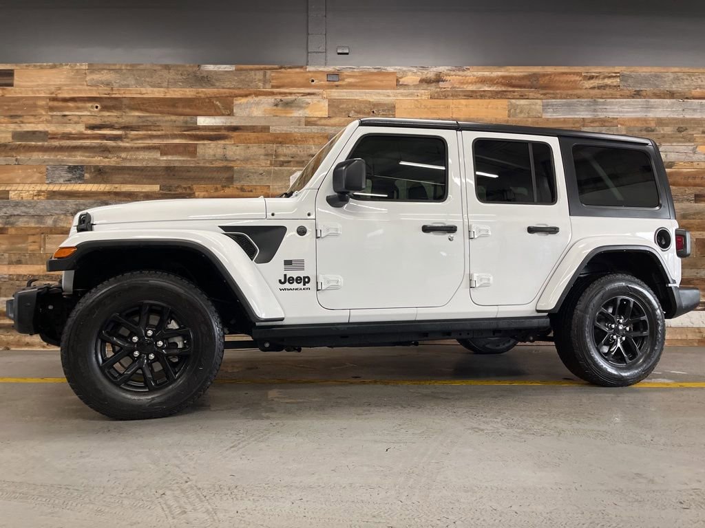 Used 2023 Jeep Wrangler Freedom Edition image 49