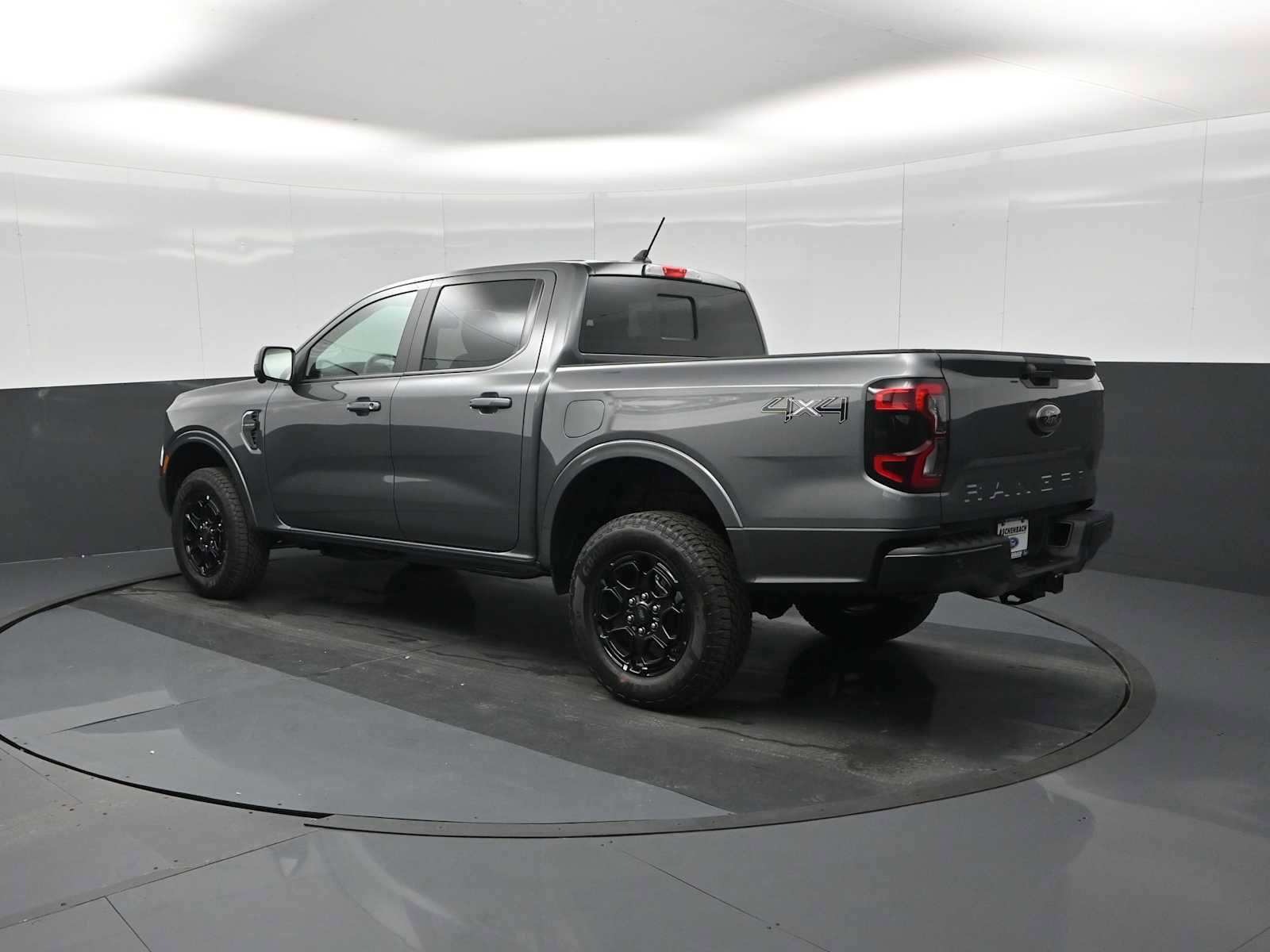 New 2026 Ford Ranger Lariat w/ Black Appearance Package image 6