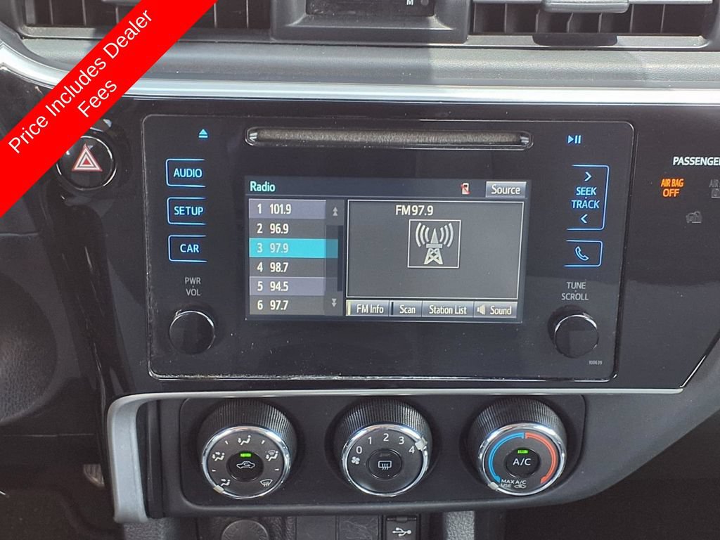 Used 2017 Toyota Corolla L FWD image 18
