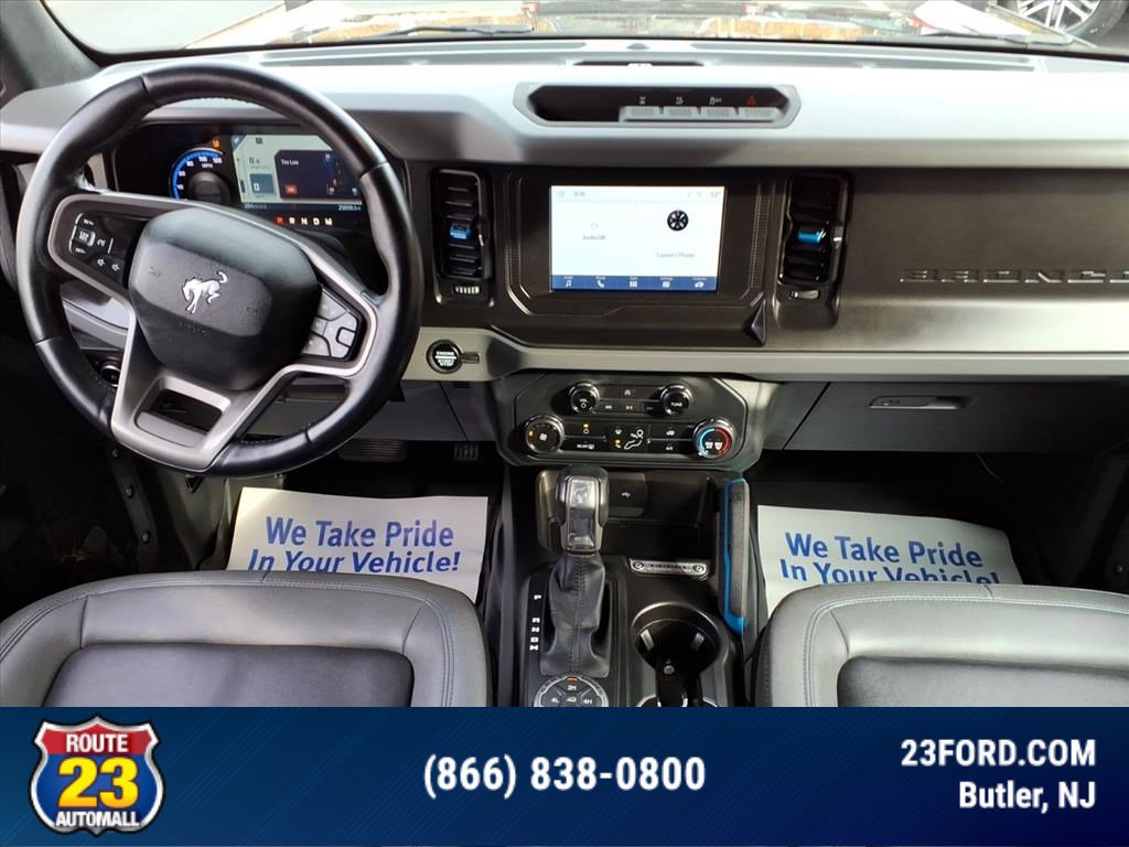 Certified 2023 Ford Bronco Black Diamond image 12